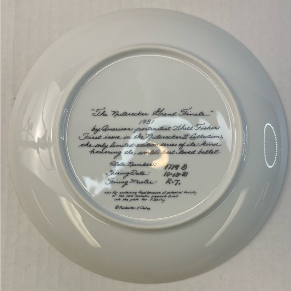 Vintage The Nutcracker Grand Finale 1981 - Picture 3 of 6